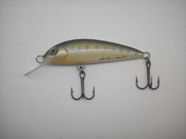 Kiełb 5cm / 2,5g STFdr06 Pływający