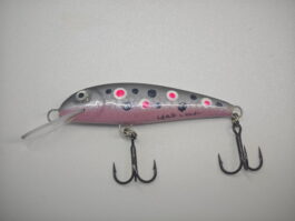 Strzebla 5cm / 4g MFdr52 Pływający