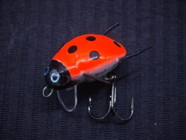 Biedronka 3cm / 4g DbFsr25 pływająca