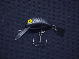 Natręt 2,5cm / 2g BaFsdr15/SW pływający