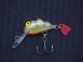 Natręt 2,5cm / 2g BaFsdr23 pływający