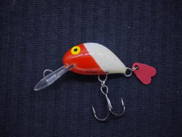 Natręt 2,5cm / 2g BaFsdrRH pływający