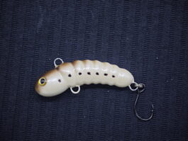 Pędrak 4cm / 4g GRSV76 tonący