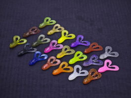 Przynęta Gumowa Crazy Frog 3 cm