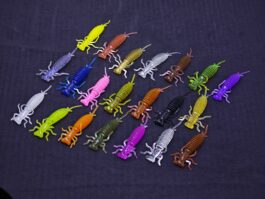 Przynęta Gumowa Larwa 5,1 cm