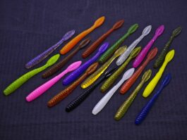 Przynęta Gumowa Slim Leech 9,1 cm