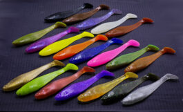 Przynęta Gumowa Slick Bleak 12 cm