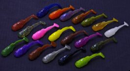 Przynęta Gumowa Skulpin 56mm