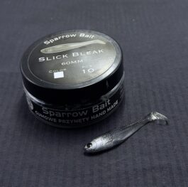 Przynęta gumowa Slick Bleak Natural 6 cm / 10szt