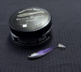 Przynęta gumowa Slick Bleak Natural Purple 6 cm / 10szt
