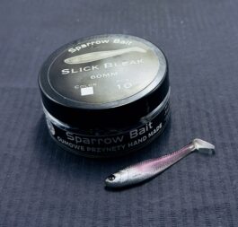 Przynęta gumowa Slick Bleak Natural Rose Red 6 cm / 10szt