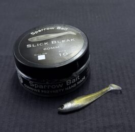 Przynęta gumowa Slick Bleak Natural Gold 6 cm / 10szt