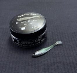 Przynęta gumowa Slick Bleak Natural Green 6 cm / 10szt