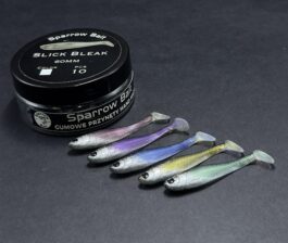 Przynęta gumowa Slick Bleak Natural Mix Kolor 6 cm / 10szt