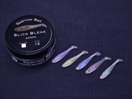 Przynęta gumowa Slick Bleak Natural 4,5 cm Mix / 15 szt