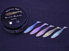 Przynęta gumowa Slick Bleak Natural 6 cm Mix / 10 szt