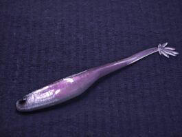 Przynęta Gumowa Minnow 420 12 cm Natural Rose Red