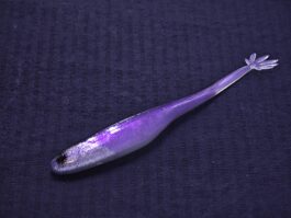 Przynęta Gumowa Minnow 420 12 cm Natural Purple