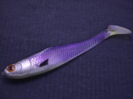 Przynęta gumowa Slick Bleak Natural Purple 16 cm