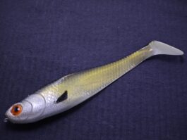 Przynęta gumowa Slick Bleak Natural Gold 16 cm