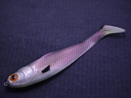 Przynęta gumowa Slick Bleak Natural Rose Red 16 cm