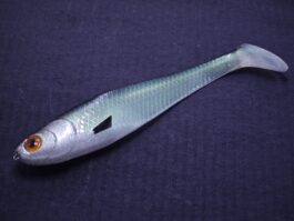 Przynęta gumowa Slick Bleak Natural Green 16 cm