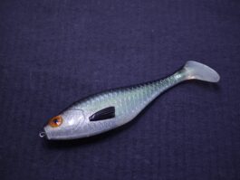 Przynęta Gumowa Płotka Natural Green 12 cm