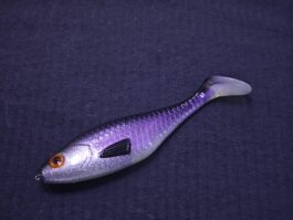 Przynęta Gumowa Płotka Natural Purple 12 cm