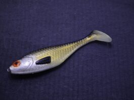 Przynęta Gumowa Płotka Natural Gold 12 cm