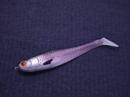 Przynęta gumowa Slick Bleak Natural Rose Red 12 cm