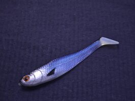 Przynęta gumowa Slick Bleak Natural Blue 12 cm