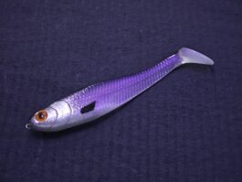Przynęta gumowa Slick Bleak Natural Purple 12 cm