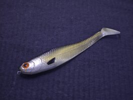 Przynęta gumowa Slick Bleak Natural Gold 12 cm