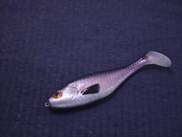 Przynęta Gumowa Płotka Natural Rose Red 10 cm