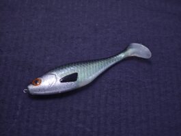 Przynęta Gumowa Płotka Natural Green 10 cm