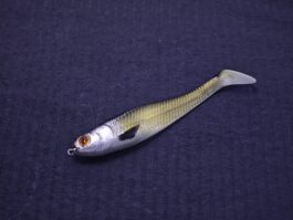 Przynęta gumowa Slick Bleak Natural Gold 10 cm