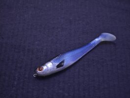 Przynęta gumowa Slick Bleak Natural Blue 10 cm