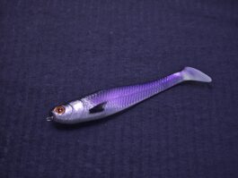 Przynęta gumowa Slick Bleak Natural Purple 10 cm