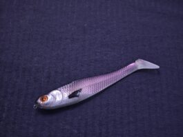 Przynęta gumowa Slick Bleak Natural Rose Red 10 cm