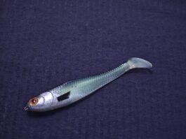 Przynęta gumowa Slick Bleak Natural Green 10 cm