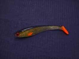 Przynęta Gumowa Slick Bleak Złoty Czarny Grzbiet