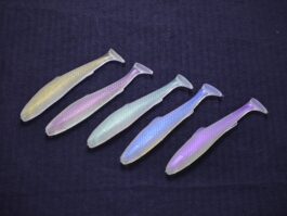 Przynęta gumowa Kiełb  Natural  8cm