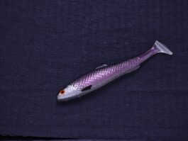 Przynęta Gumowa Kiełb Natural Rose Red 8 cm