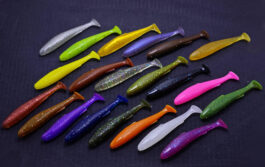 Przynęta gumowa Kiełb 8cm