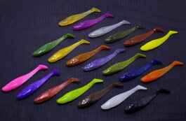 Przynęta Gumowa Slick Bleak 8 cm