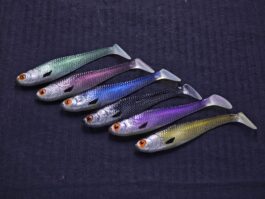 Przynęta Gumowa Slick Bleak 8 cm Natural