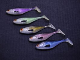 Przynęta gumowa Płotka 7 cm Natural