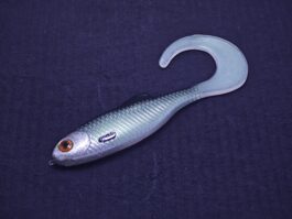 Przynęta Gumowa Twister 12,5 cm Natural Green