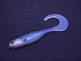 Przynęta Gumowa Twister 12,5 cm Natural Blue