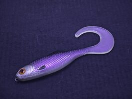 Przynęta Gumowa Twister 12,5 cm Natural Purple